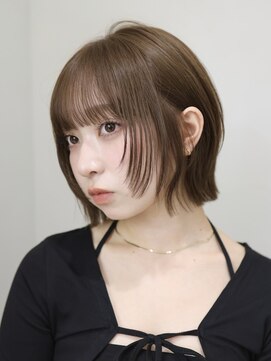 オーラ オモテサンドウ(Aura omotesando) フェイスライン映え くびれニュアンスボブ