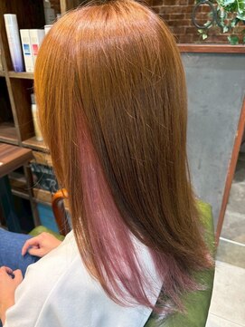 アッドバイケンジ(Add.. by KENJE) インナーカラー【戸塚/戸塚駅/戸塚駅近/インナーカラー