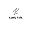 レンリーヘアー 狭山ヶ丘(Renly hair)のお店ロゴ