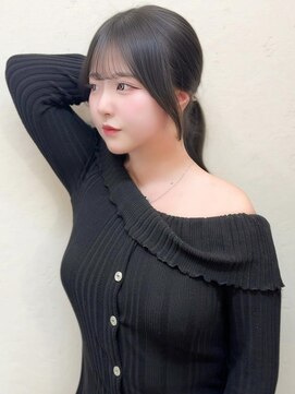 セルカ 高田馬場(CERCA) 小川/高田馬場で可愛く前髪、顔まわり、おくれ毛