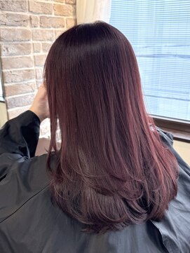 アクロ あべの店(ACRO) ボルドー×レイヤー