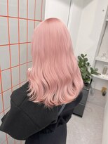 メルトトウキョウ(melt.tokyo) インナーカラー/トリートメント/デザインカラー/ペールピンク