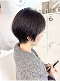 イメチェン クールショート 似合わせカット 30代 40代 50代