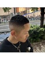 ゴートファミリー 川口(G.O.A.T FAMILY)&nbsp;フェード　イージーウェーブ