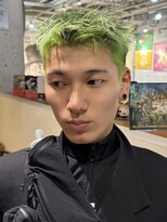ノラ ヘアーサロン(NORA HAIR SALON)&nbsp;メンズショートグランジショートスパイキーショートデザイン