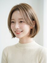 エメールヘア(aimere hair) 春の透明感ハイトーンショートボブ
