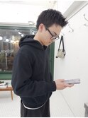 メンズ/刈り上げない/スパイキーショート