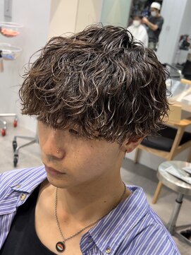 フィフス トウキョウ (fifth TOKYO) シャドウパーマツイストスパイラルパーマルーズパーマメンズヘア