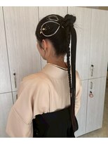 ビーグレイス 美濃加茂店(be Grace)&nbsp;お呼ばれヘアアレンジ
