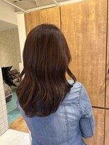 アクアリップル(aqua ripple) 大人可愛いチェリーブラウン