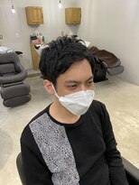 ヘアサロン ナノ(hair salon nano) メンズ爽やかビジネスヘア