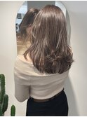 【haruka】グレージュ