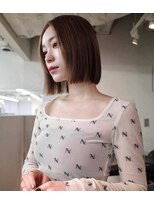 トニーアンドガイ 青山表参道店(TONI&GUY)&nbsp;ボブ/青山美容院/オリーブ/髪質改善