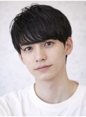 レイヤーマッシュ髪質改善ルーズショート清潔感/メイキー本厚木