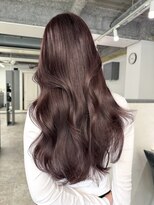 コンマ(,) lavender color