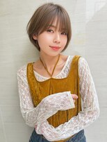 オーロ(ORO) イメチェンにオススメ小顔ヘア 透明感オリーブベージュ
