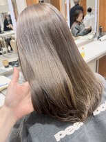 ピークアブー アヴェダ ギンザシックス(PEEK-A-BOO AVEDA GINZASIX) 髪質改善 トリートメントケアトリートメント地毛風ストレート◆