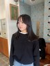 見藤担当【レイヤー/ボブ/小顔ショート】平日限定レディース似合わせカット