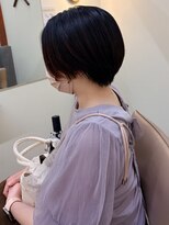 ヒントステーション(HINTSTATION) 〈浅草美容室〉ストレート×ショートボブ