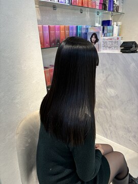 ユアーズヘア 池袋(youres hair) 美髪ストレートロング
