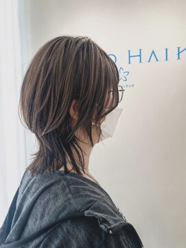ロコヘアーバイクルル(Loco hair by couleur) ウルフ