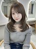 【上品な明るめ】ブリーチなしダブルカラー+1stepトリートメント 16600↓