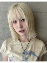 ナループロア ルームー(Nalu pu loa ROOMOO) ブリーチ2回で抜きっぱなしブロンド×ハッシュレイヤーKIRA