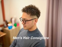 Men's Hair Consigliere メンズカット/パーマ/白髪染め【コンシリエーレ】