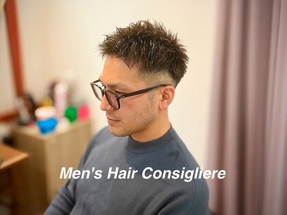 Men's Hair Consigliere メンズカット/パーマ/白髪染め【コンシリエーレ】の写真