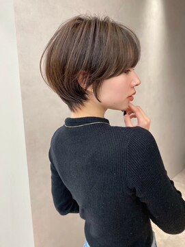 ロンドソレイユ 池袋(Lond soleil) ショートボブ/シースルー/顔周り/30代40代50代/池袋