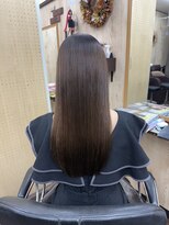 スムース(Smooth) 髪質改善 縮毛矯正 ロング