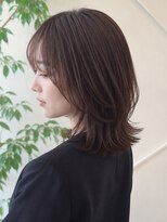 ユキ 八事(yukii)&nbsp;くびれレイヤー/ナチュラルショート/ミルクブラウン/夏/八事