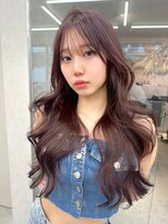 ハーツ 熊本(hearts.) 大人上品で柔らかな艶髪レイヤーカット