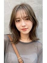 ロロネー 中津(Lolonois)&nbsp;【Lolonois中津】切りっぱなしボブ×くびれミディ