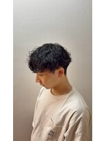 インパークス 町屋店(hair stage INPARKS)&nbsp;メンズパーマ黒髪【町屋店】