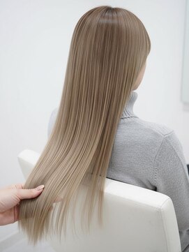 パル ミーツ(pal meets) ハイトーンベージュカラー☆
