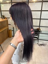 ニール(Neale.)&nbsp;暗めカラー暗めパープル11.11