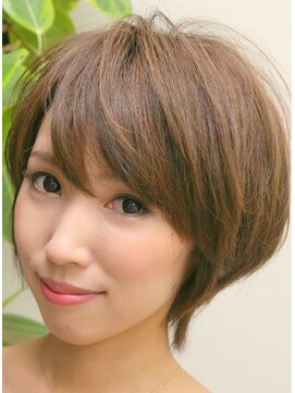 アジュ(aJyu) ナチュラルショート