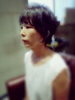 ヘアーアンドメイク ラブストラック(Hair&Make LOVESTRUCK) ミセスショート