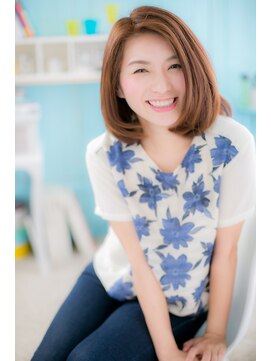 ミック 日暮里店(miq) 360度どこから見てもキレイ☆大人仕様の万能ミディ