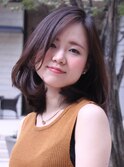 おもふわ大人セミディ☆大人可愛い ボブディ