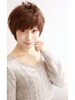 クールドセリエ 新宿南口店(Coeur de cellier)&nbsp;似合わせ小顔カットでナチュラル爽やかショート （北澤）