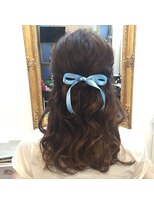 ロッタ ヘアサロン(LOTTA HAIR SALON) 波巻きダウンスタイル