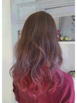 ワークスヘアー(WORKS HAIR)&nbsp;カラフル