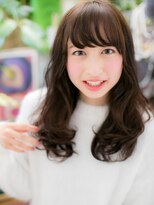 カバーヘア イヴ 戸頭店(COVER HAIR EVE)&nbsp;*+COVER HAIR+*…ゆるふわカールスタイルa