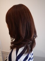 ヘアー カラー キー(HAIR color KEY)&nbsp;ボルドーカラー