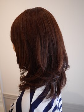 ヘアー カラー キー(HAIR color KEY) ボルドーカラー