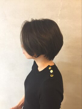 オフヘアショップ(OFF HAIRSHOP) OFF／ハイライトショート モードスタイル イルミナカラー