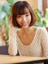 フラミューム 本厚木店(flammeum)&nbsp;安定の可愛さ☆マシュマロコットンワンカールボブ【本厚木】