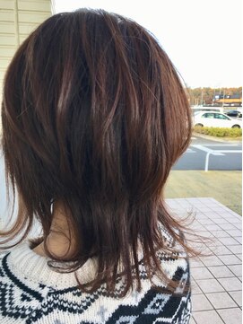リリーヘアサロン(LILY hair salon) ゆるふあスタイル